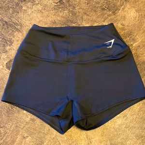 Womens Black Gymshark Training Shorts